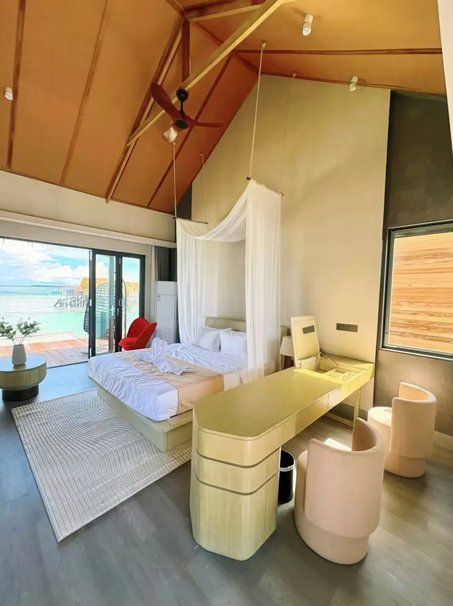 Oceanfront bedroom