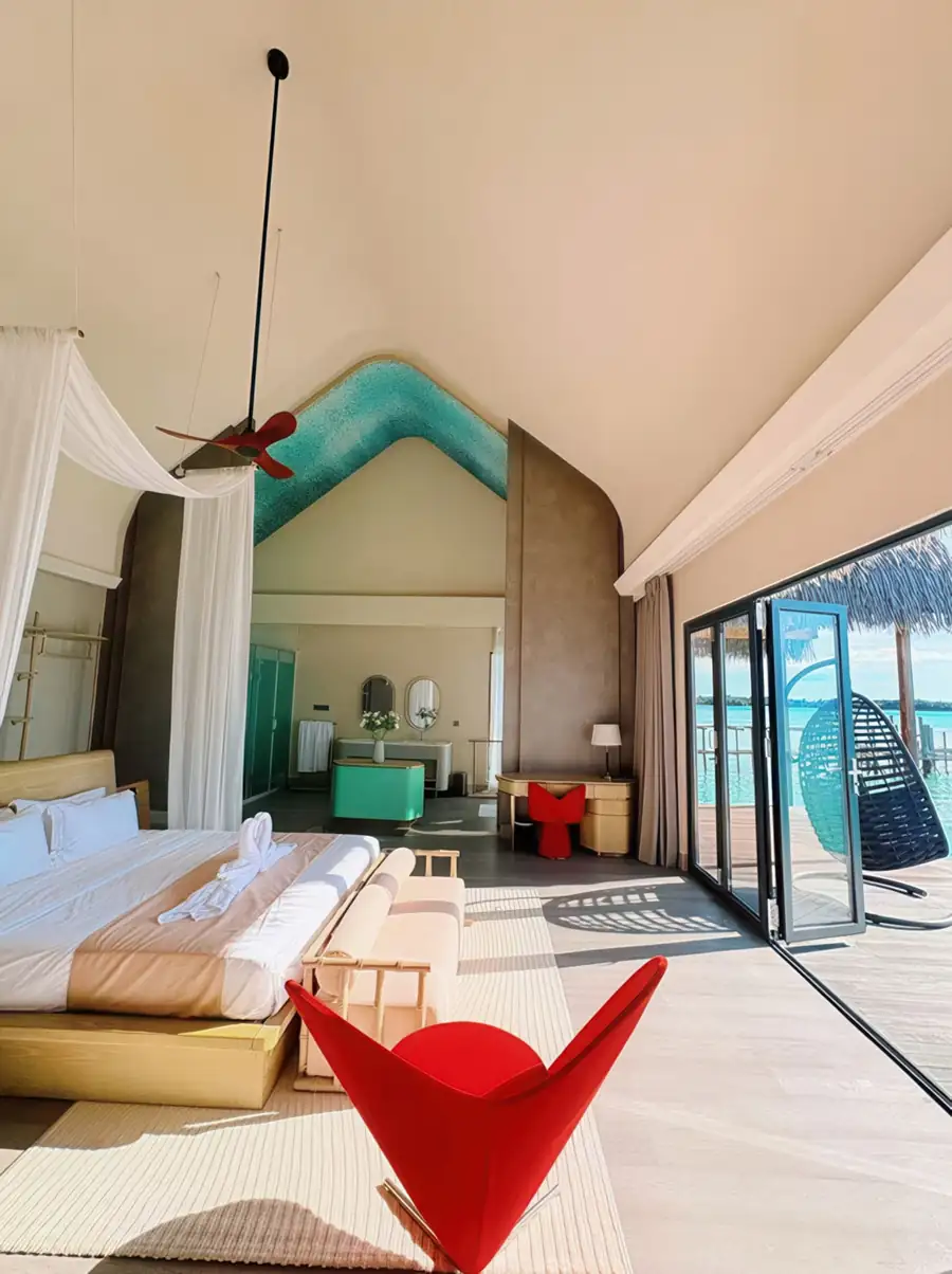 Luxury horizon suite