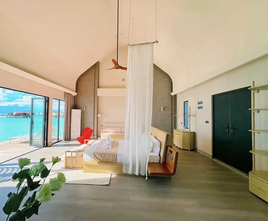 Premium water villa