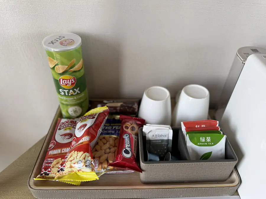 Snack tray